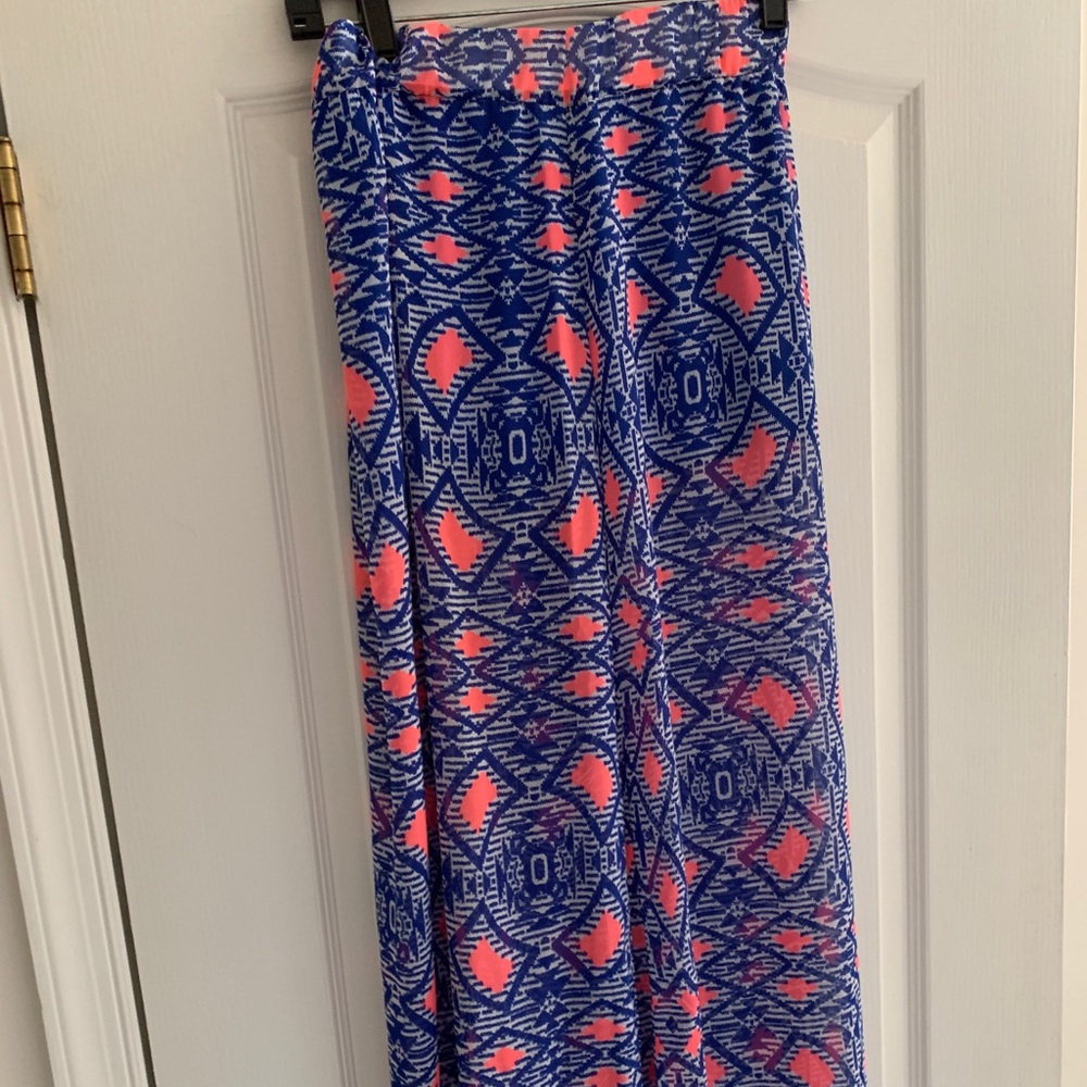 Plazzo pant with Shorts underneath. Size M